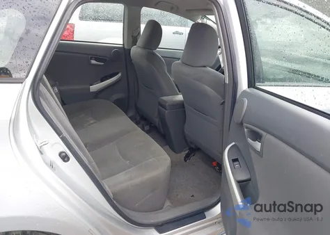 2011 Toyota Prius Three from USA, damaged, VIN JTDKN3DU4B5369815